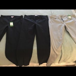 Lilly pants, gray black and navy size 10